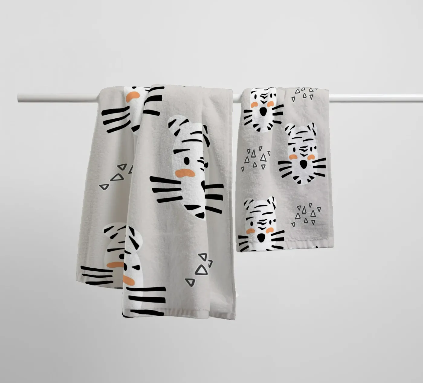 Tiger Handtuch von BAINAI KIDS