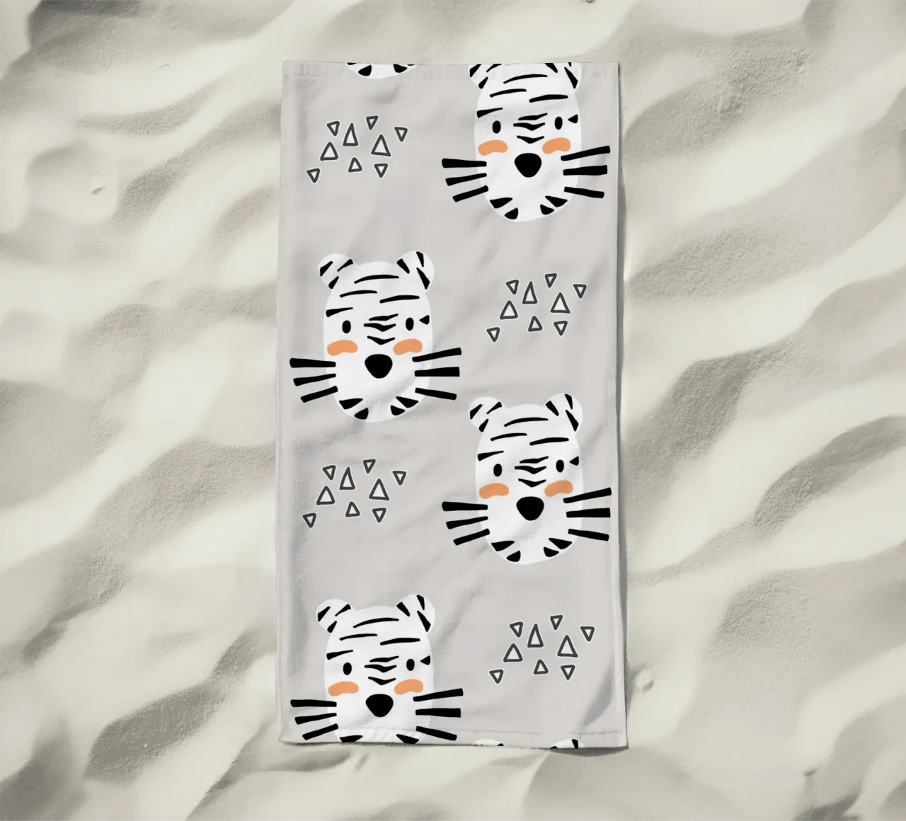 Tiger telo mare da BAINAI KIDS