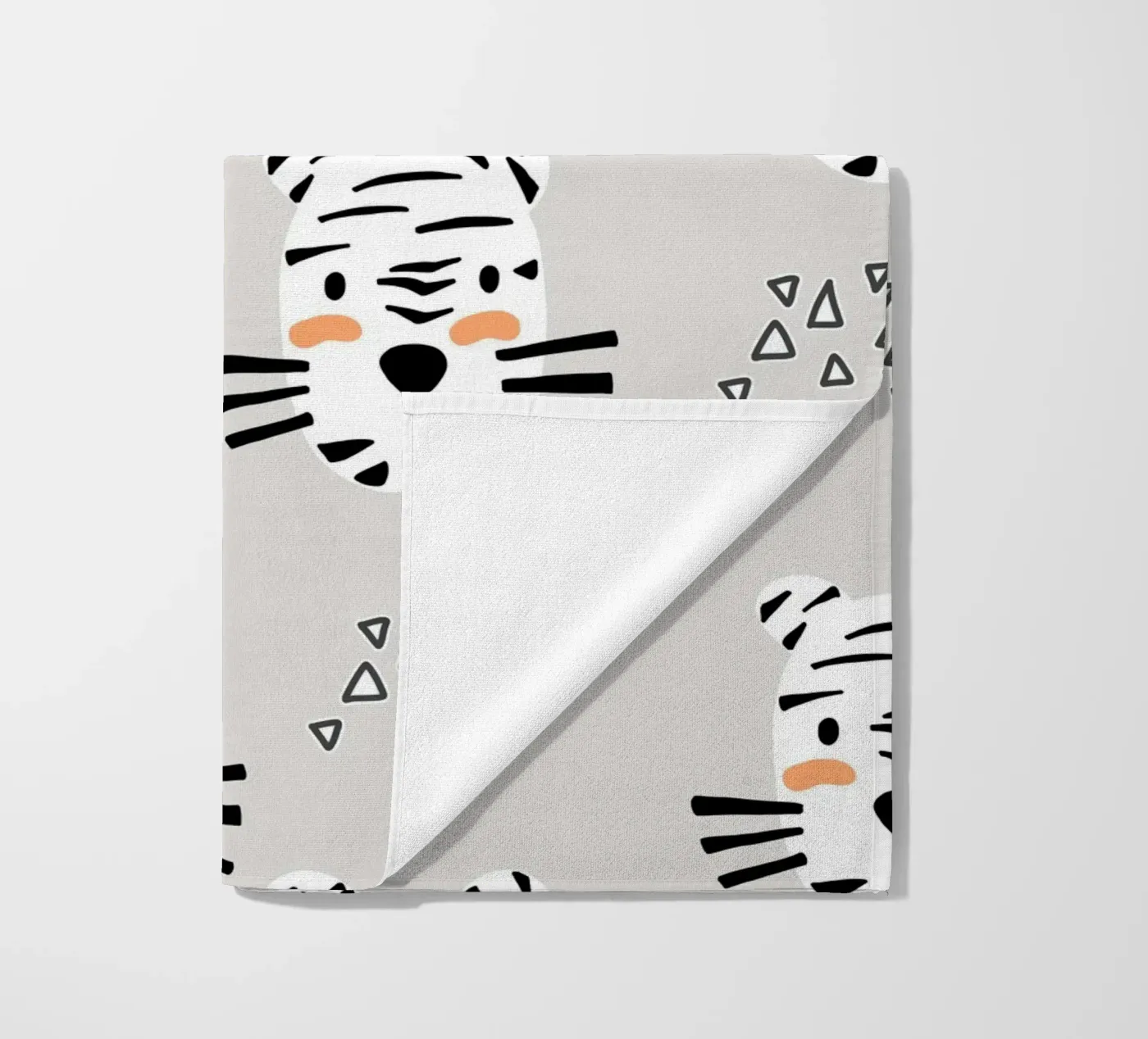 Tiger telo mare da BAINAI KIDS