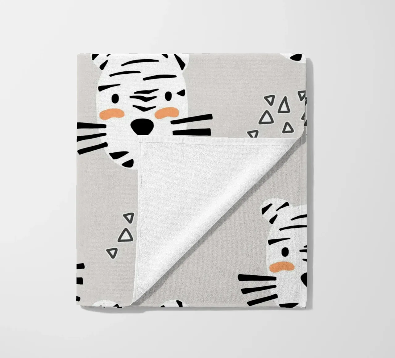 Tiger telo mare da BAINAI KIDS