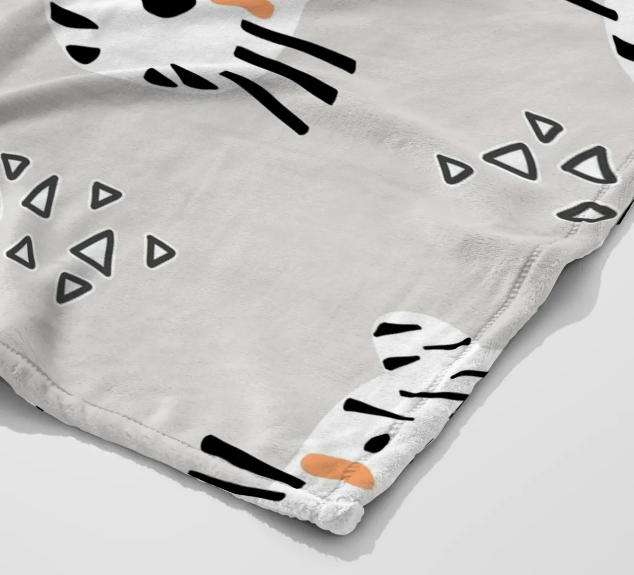 Tiger Fleecedecke von BAINAI KIDS