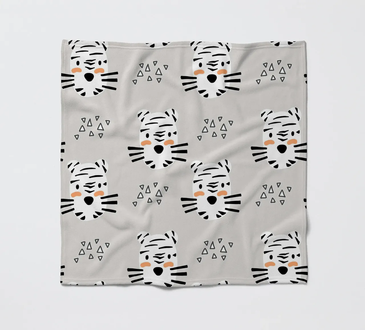 Tiger Fleecedecke von BAINAI KIDS