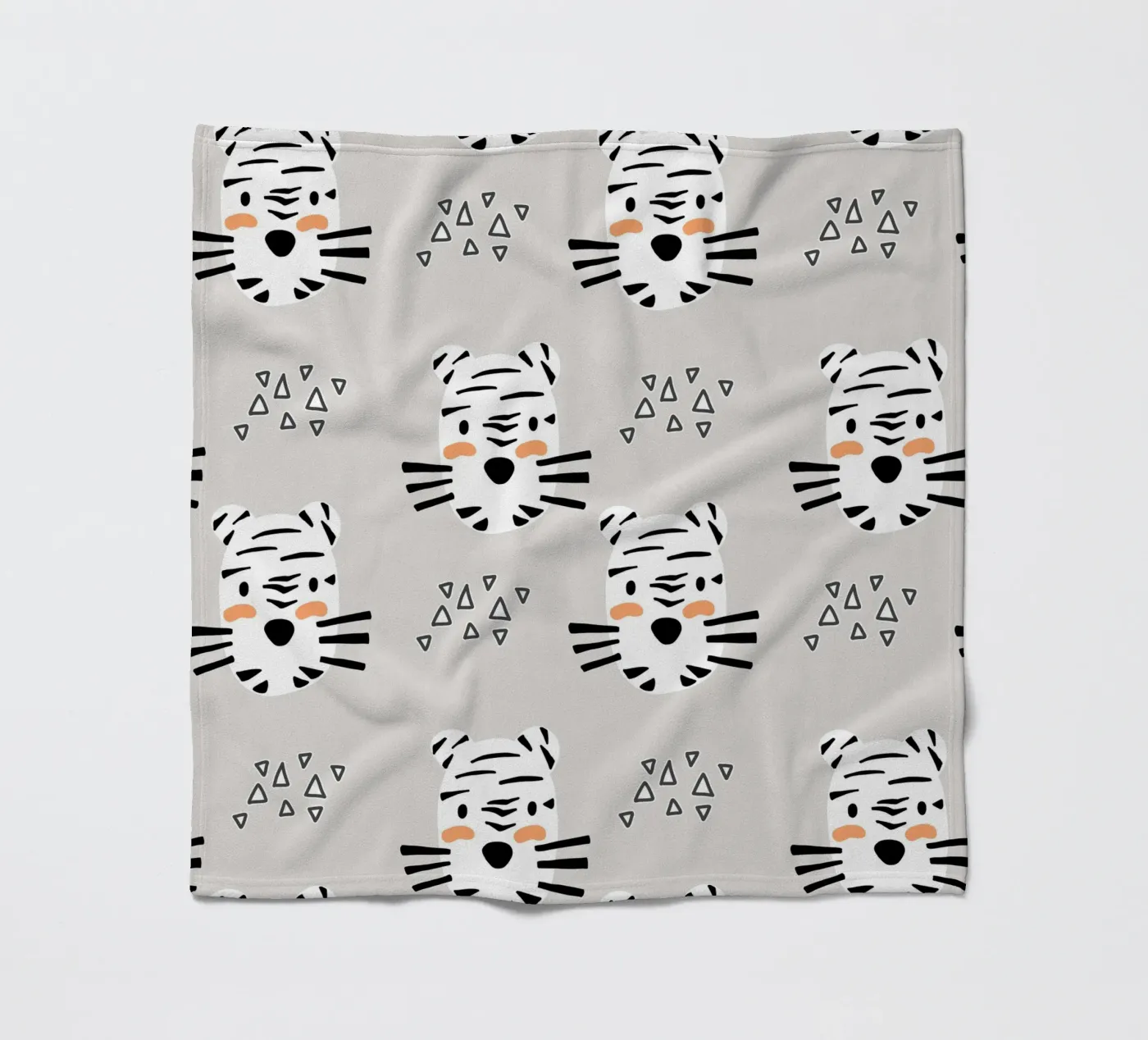 Tiger fleecedeken van BAINAI KIDS