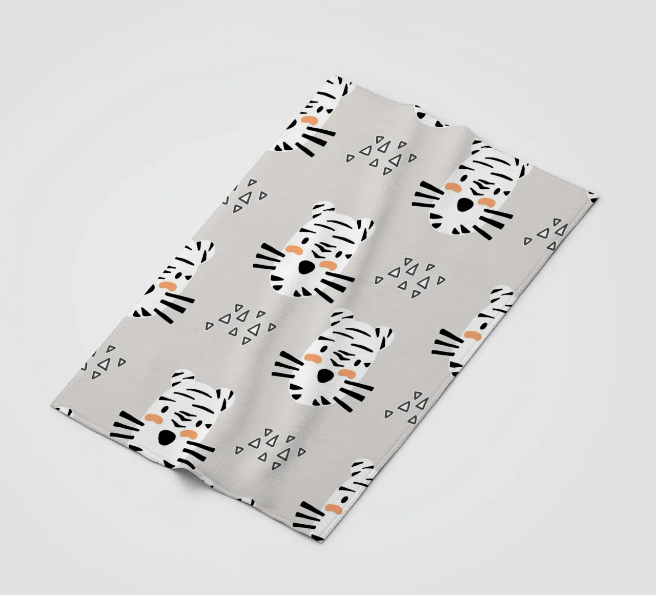 Tiger Fleecedecke von BAINAI KIDS