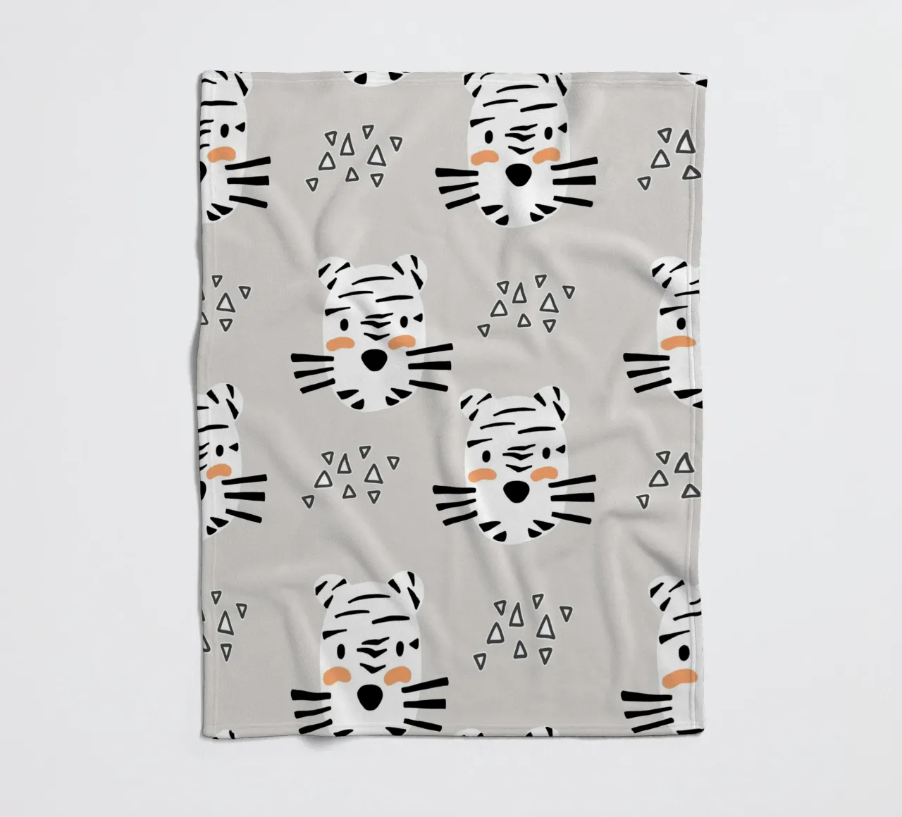 Tiger Fleecedecke von BAINAI KIDS