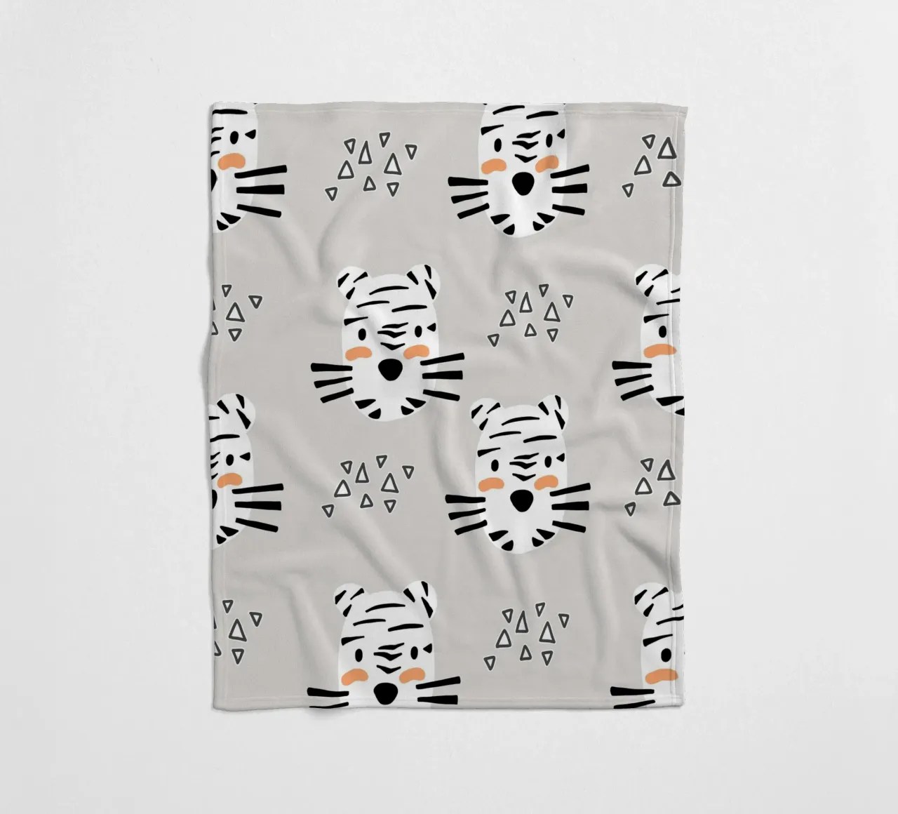 Tiger Fleecedecke von BAINAI KIDS