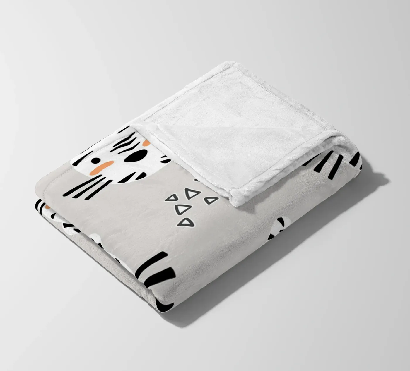 Tiger fleecedeken van BAINAI KIDS
