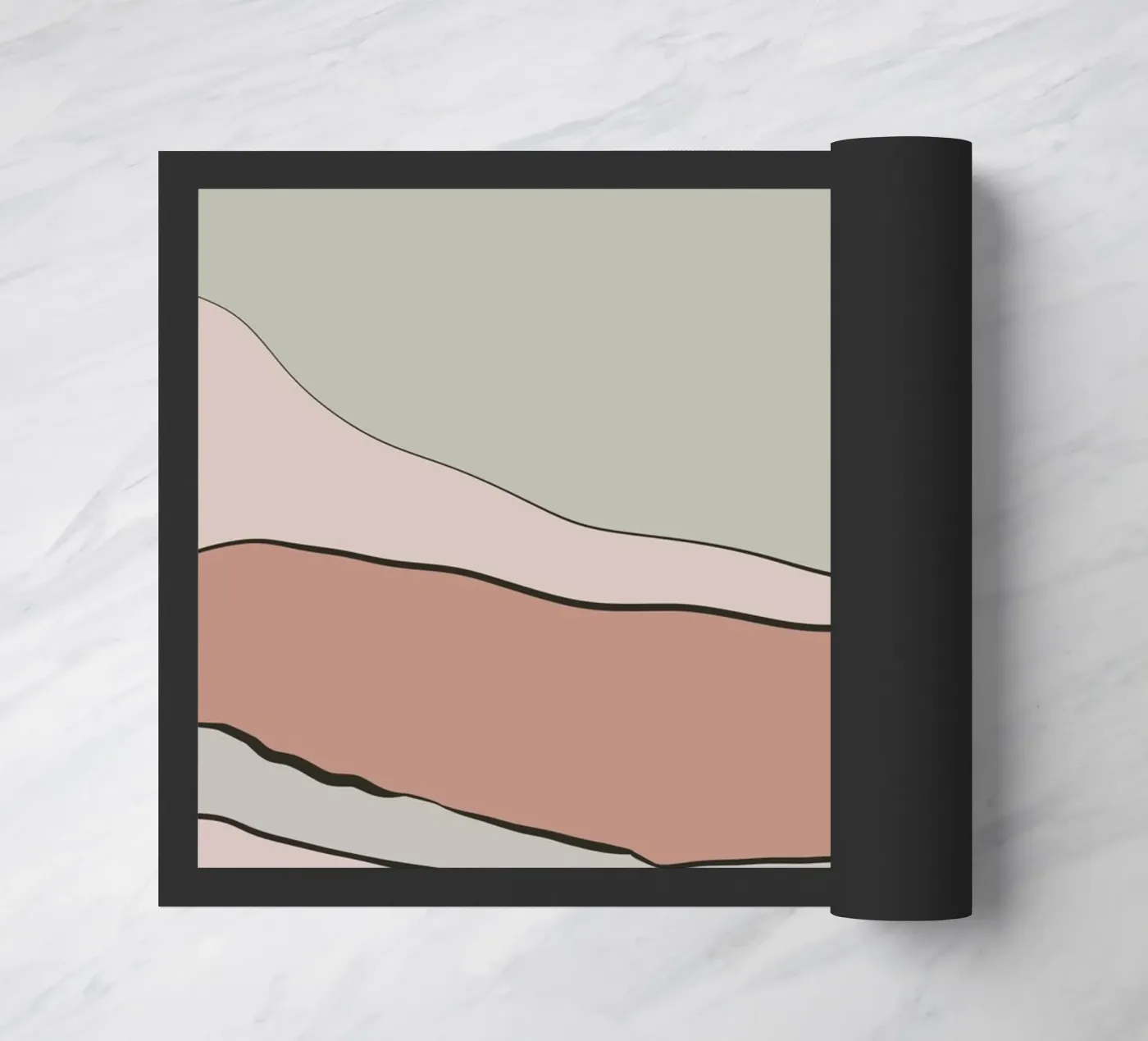 Warm forest lines zerbino da BAINAI