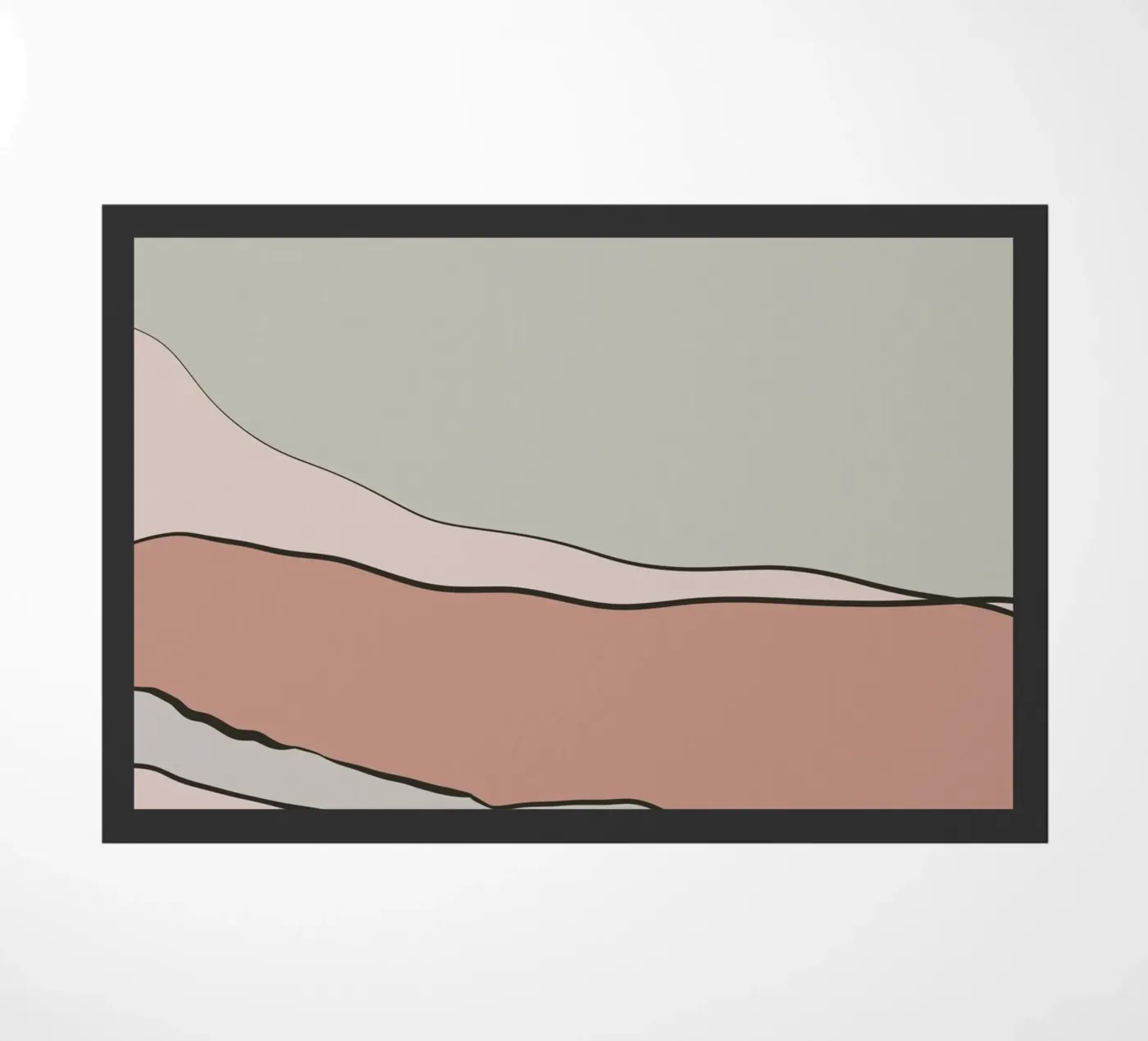 Warm forest lines zerbino da BAINAI