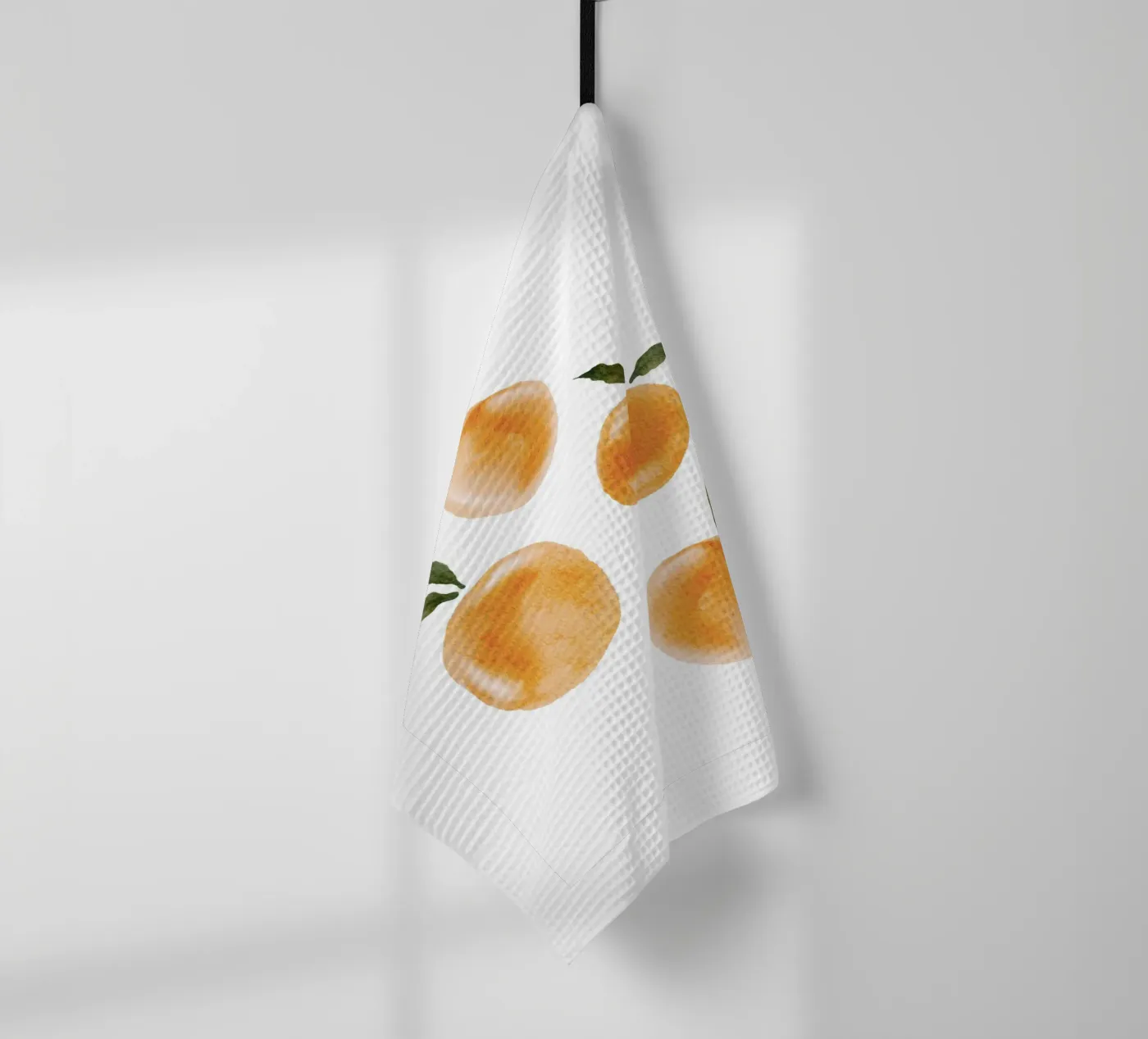 Motif orange torchon de Melloi Art Print
