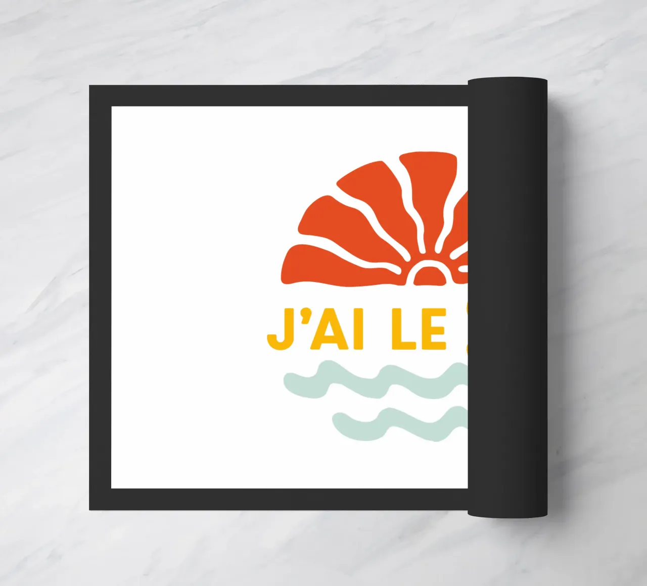 j'ai le sun seum soleil plage retro océan mer zerbino da alice