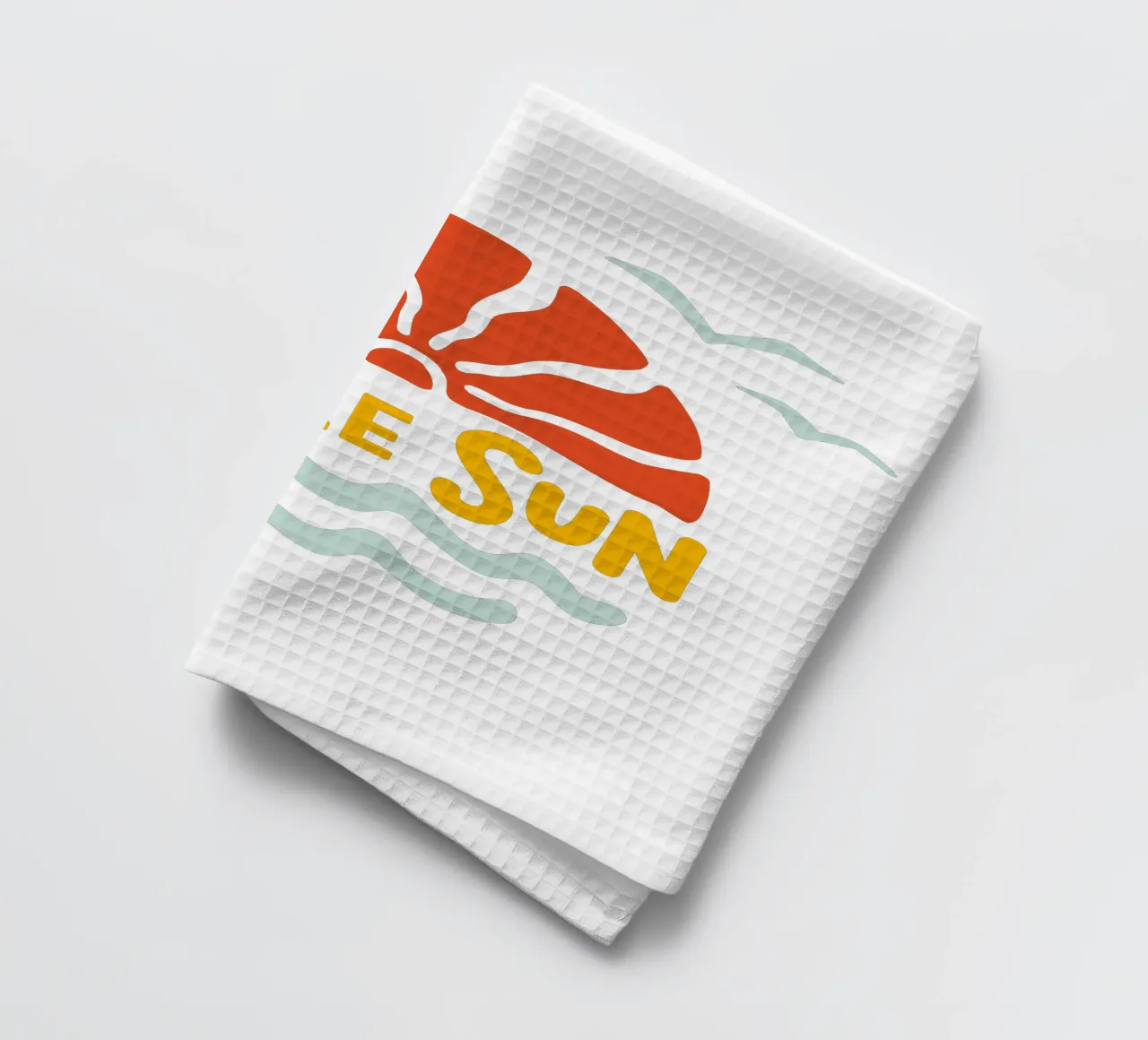 j'ai le sun seum soleil plage retro océan mer canovaccio da cucina da alice