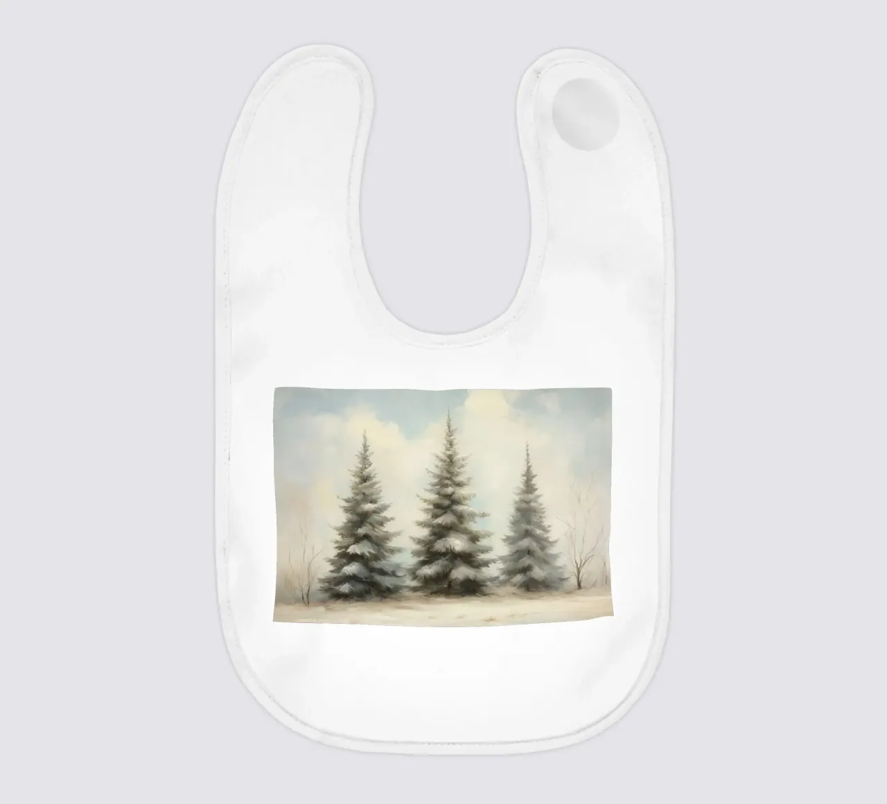 Alberi di pino bavaglino da Melloi Art Print
