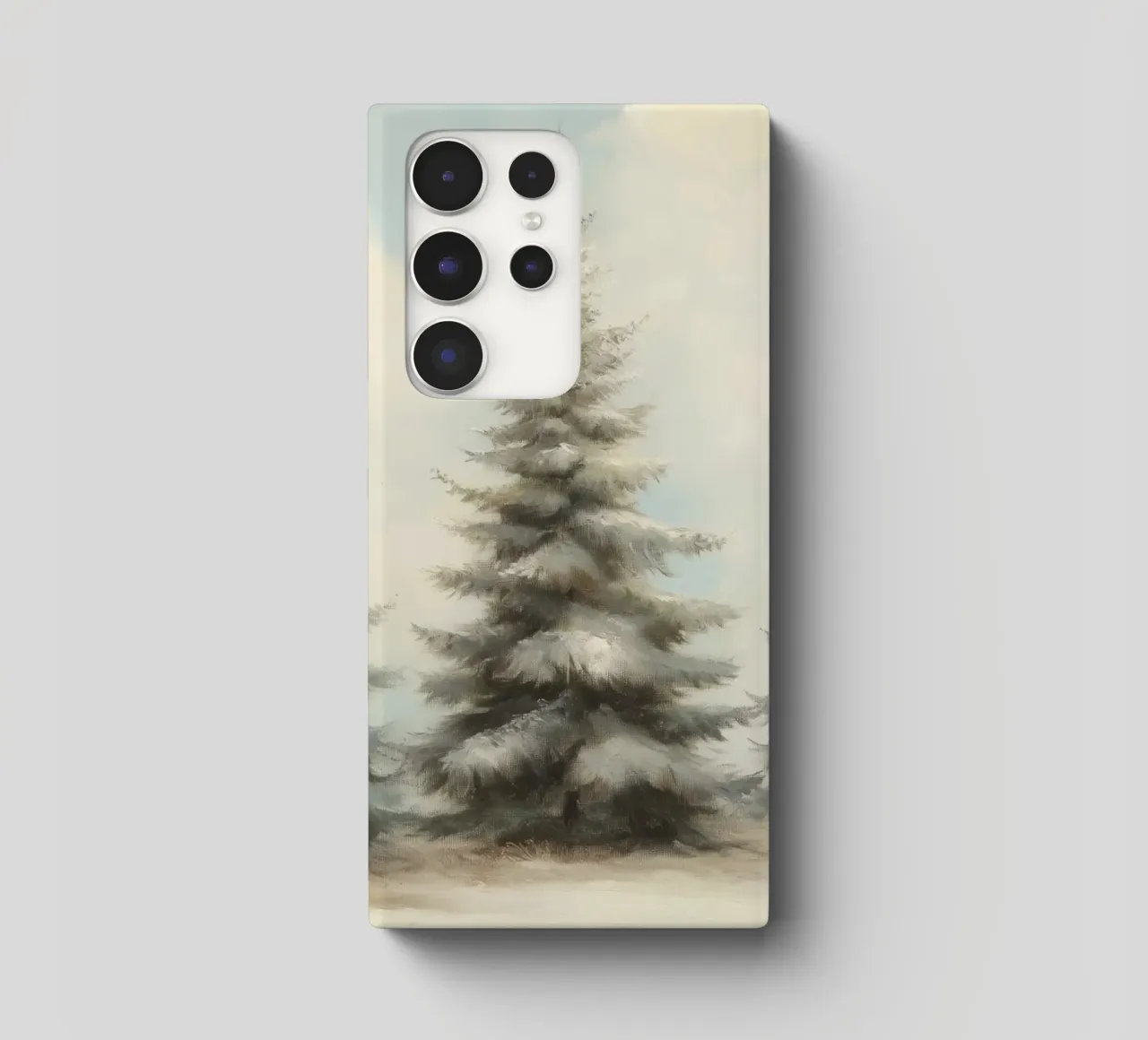Pine Trees cover samsung da Melloi Art Print
