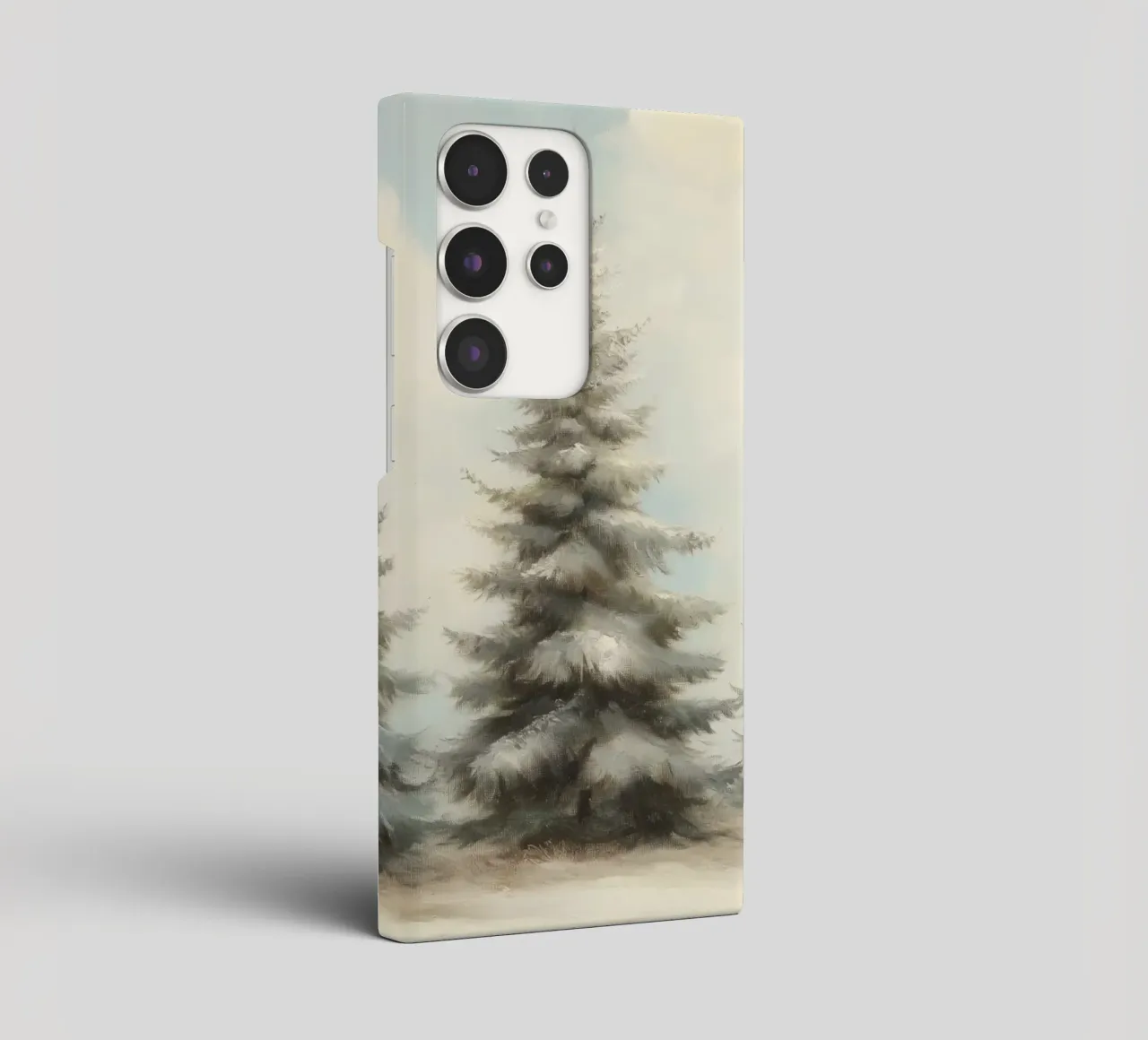 Pine Trees cover samsung da Melloi Art Print