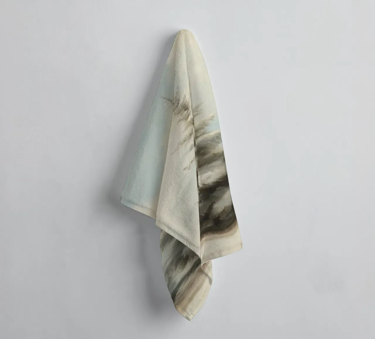 Pine Trees towel by Melloi Art Print