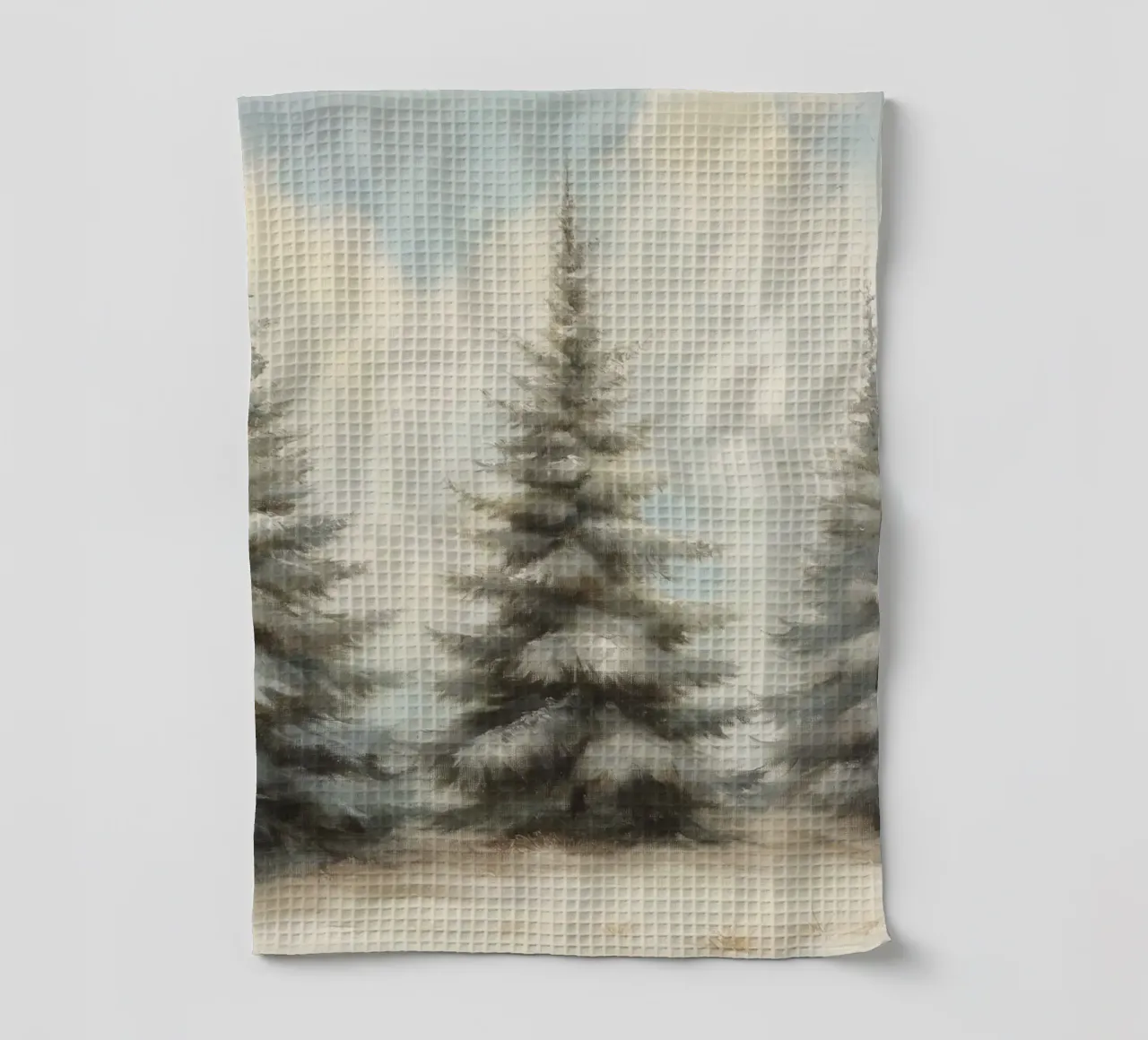 Les pins torchon de Melloi Art Print