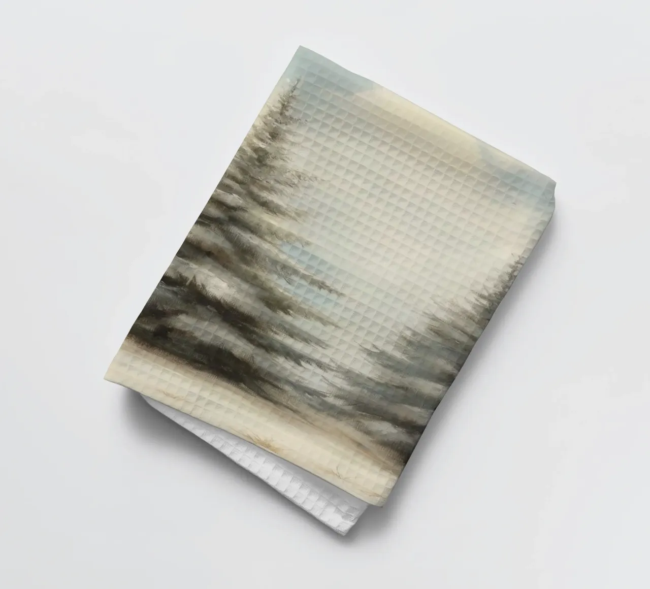 Les pins torchon de Melloi Art Print