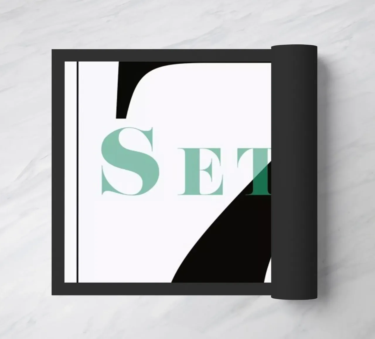 Numero 7 zerbino da In Full Color