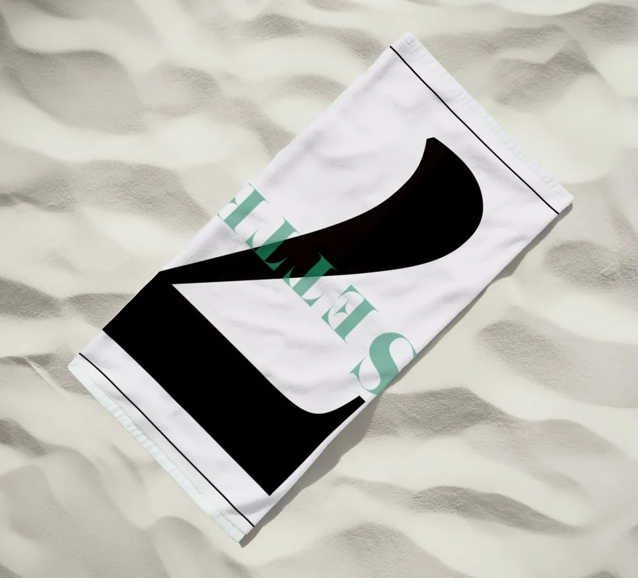 Numero 7 telo mare da In Full Color