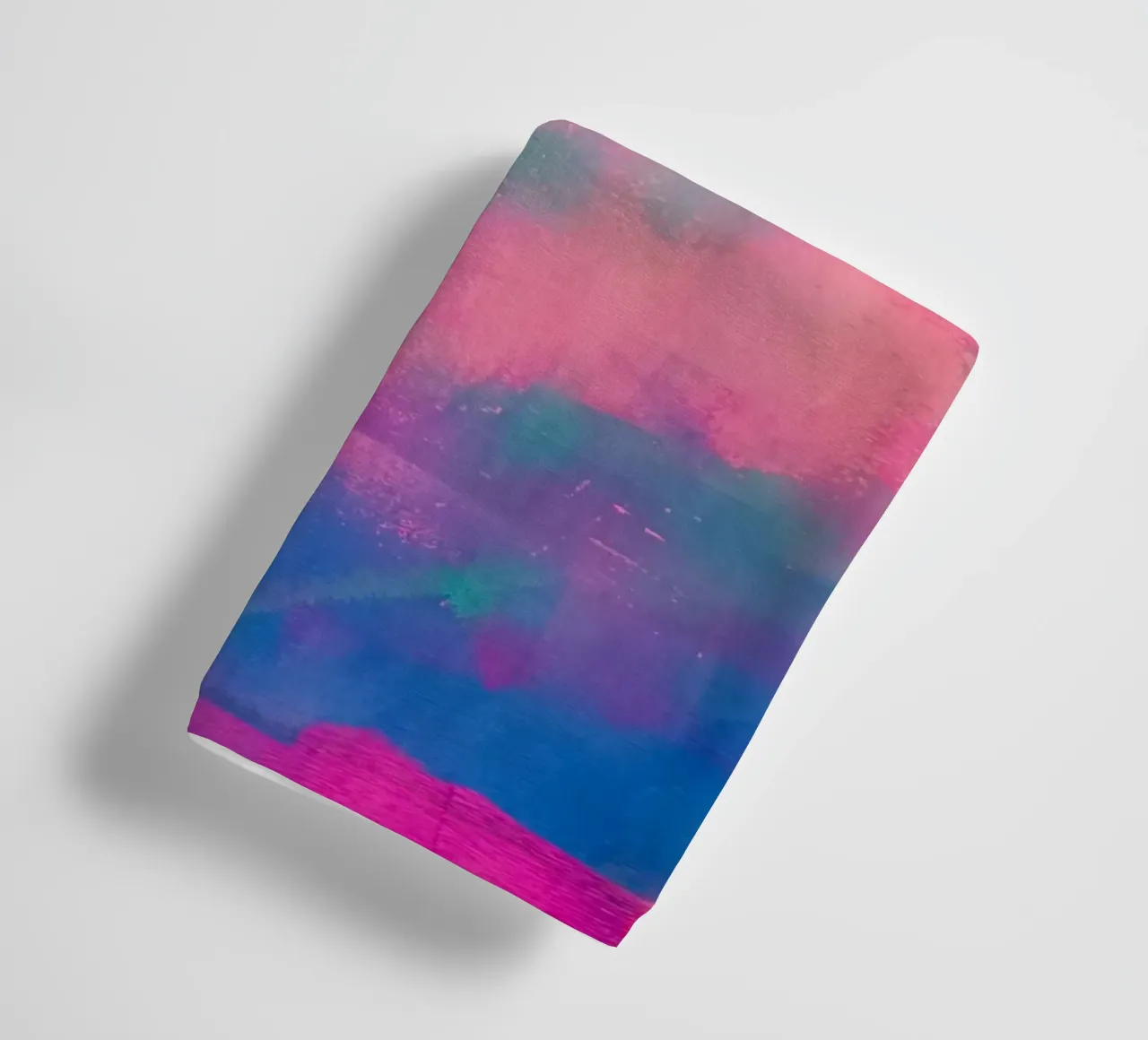 Vibrant Abstract Print - Chroma towel by FABOArt