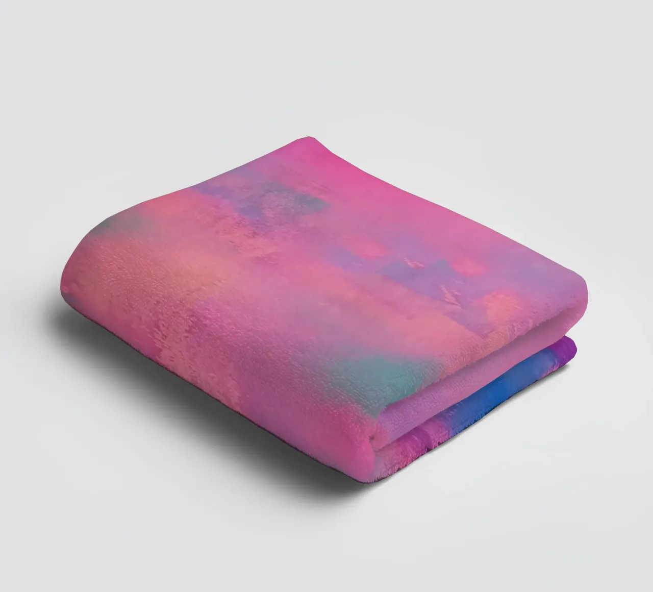 Vibrant Abstract Print - Chroma towel by FABOArt