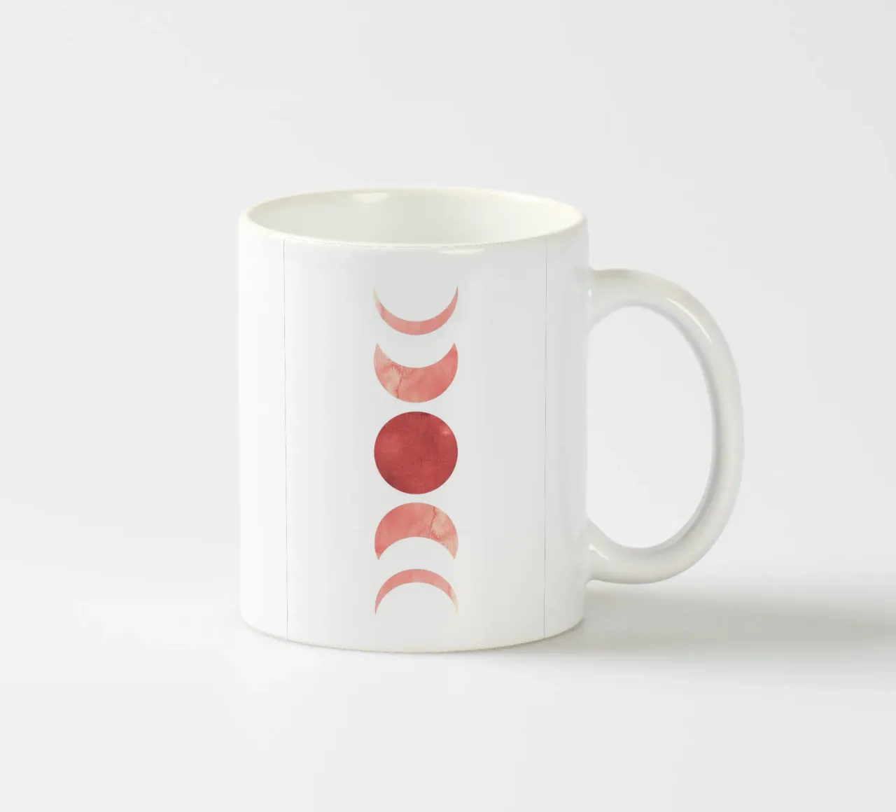 Mondphasen Wasserfarbe tazza in ceramica da BAINAI