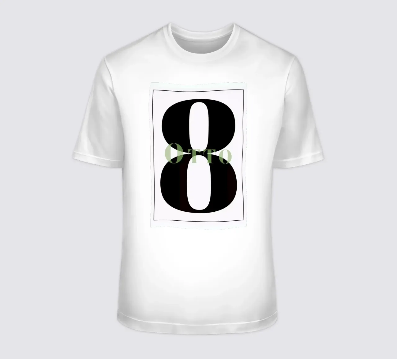 Numero 8 t-shirt by In Full Color