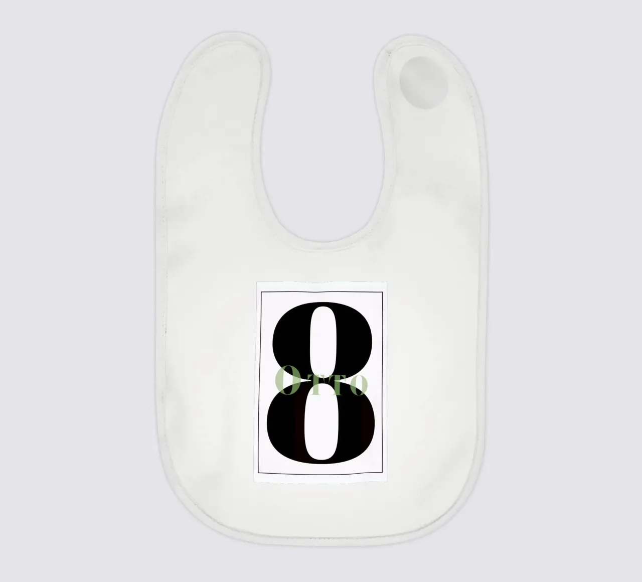 Numero 8 bavaglino da In Full Color