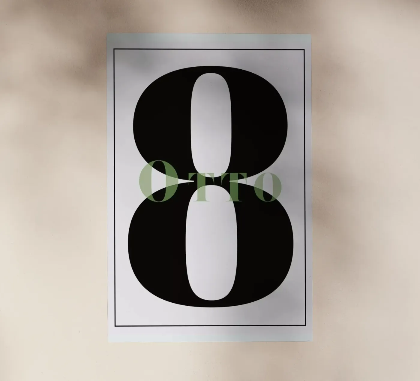 Numero 8 pellicola backlit da In Full Color