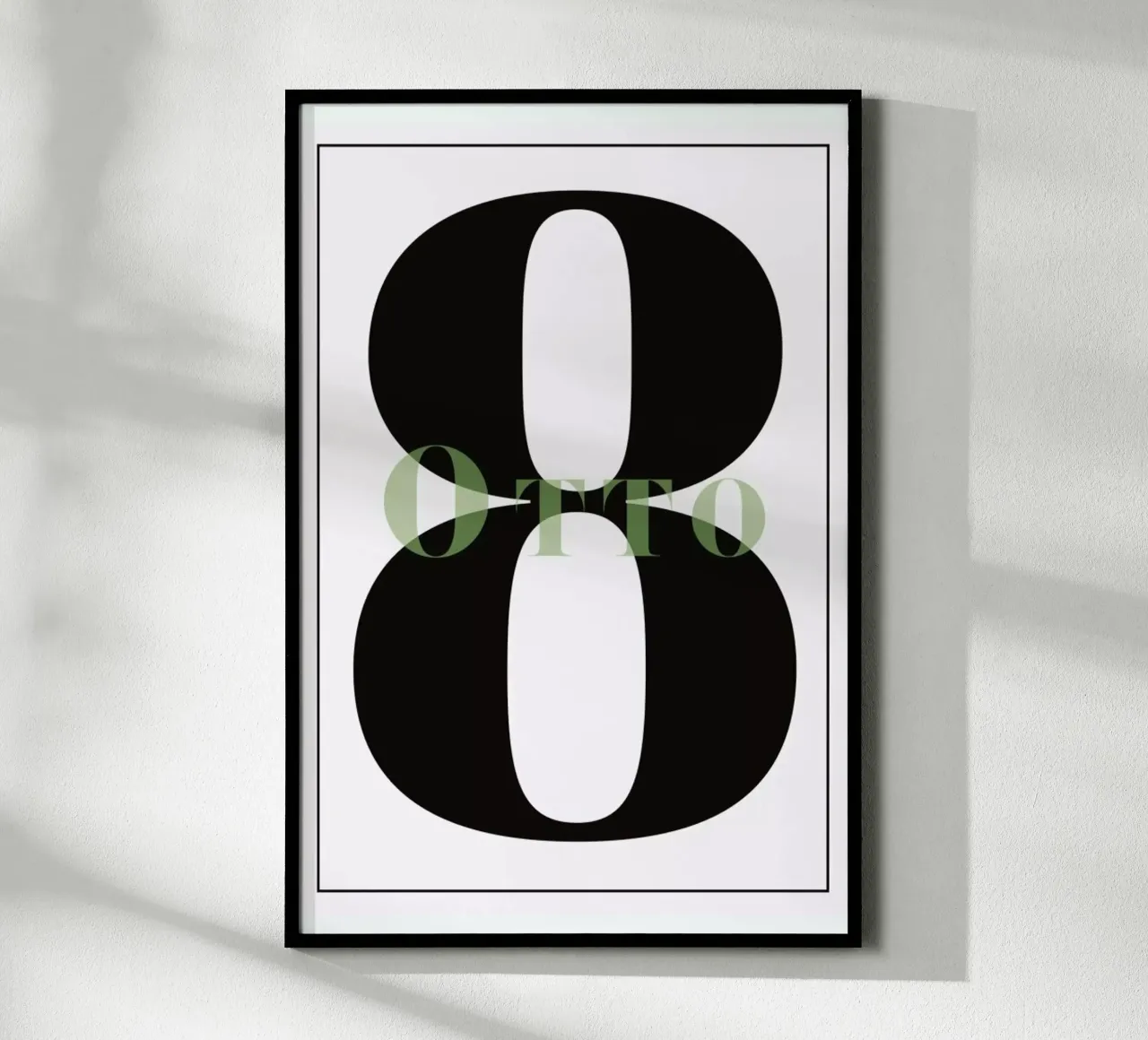 Numero 8 poster da In Full Color