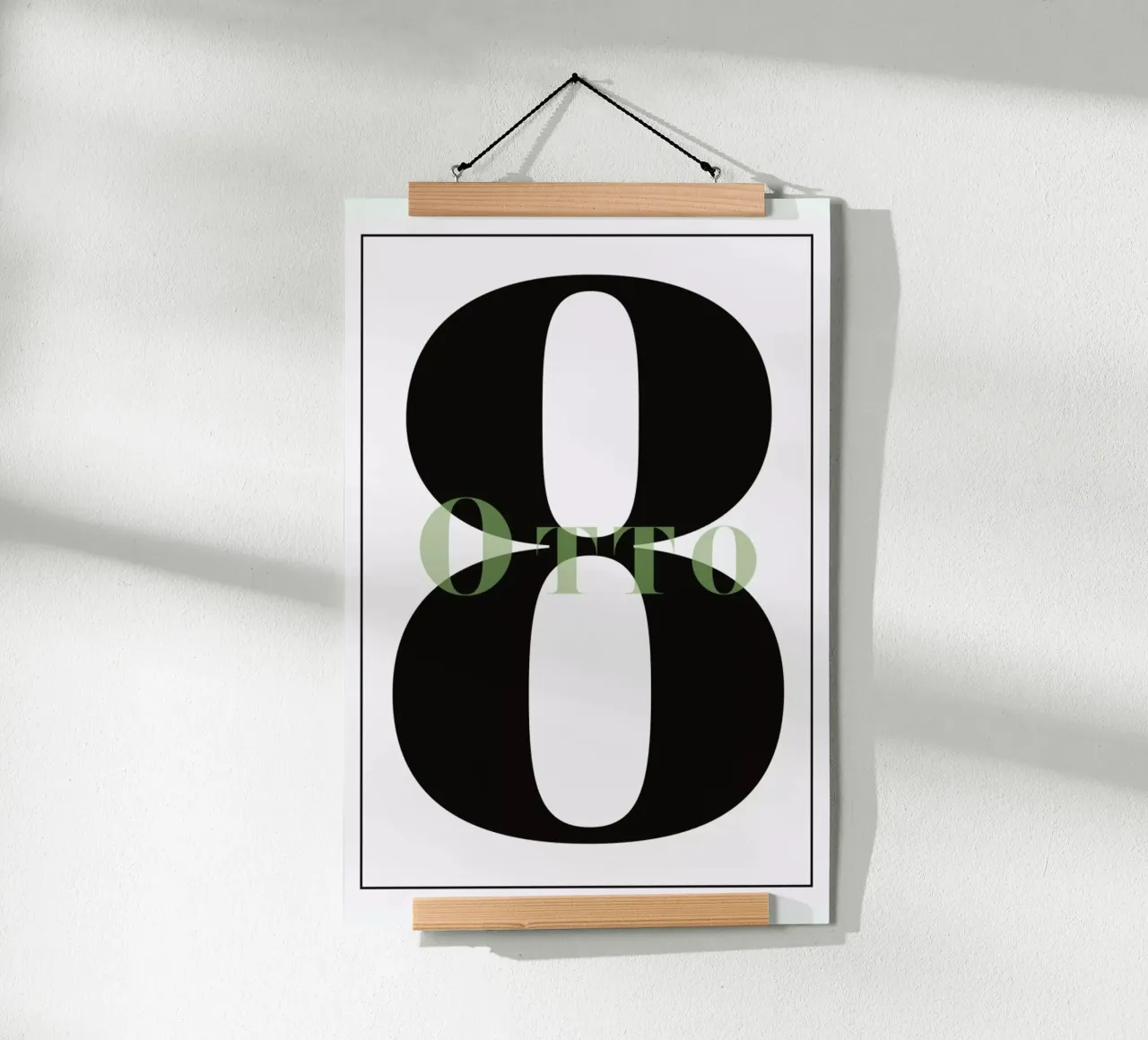 Numero 8 poster da In Full Color