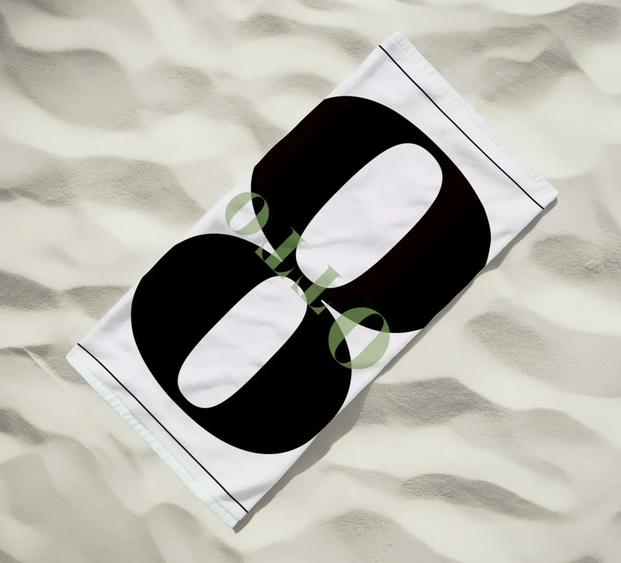 Numero 8 telo mare da In Full Color