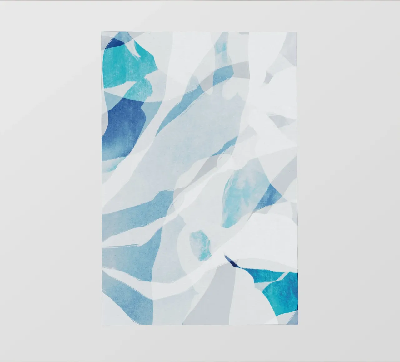 Ethereal Foliage telo in pvc da SABRIN DEIRANI