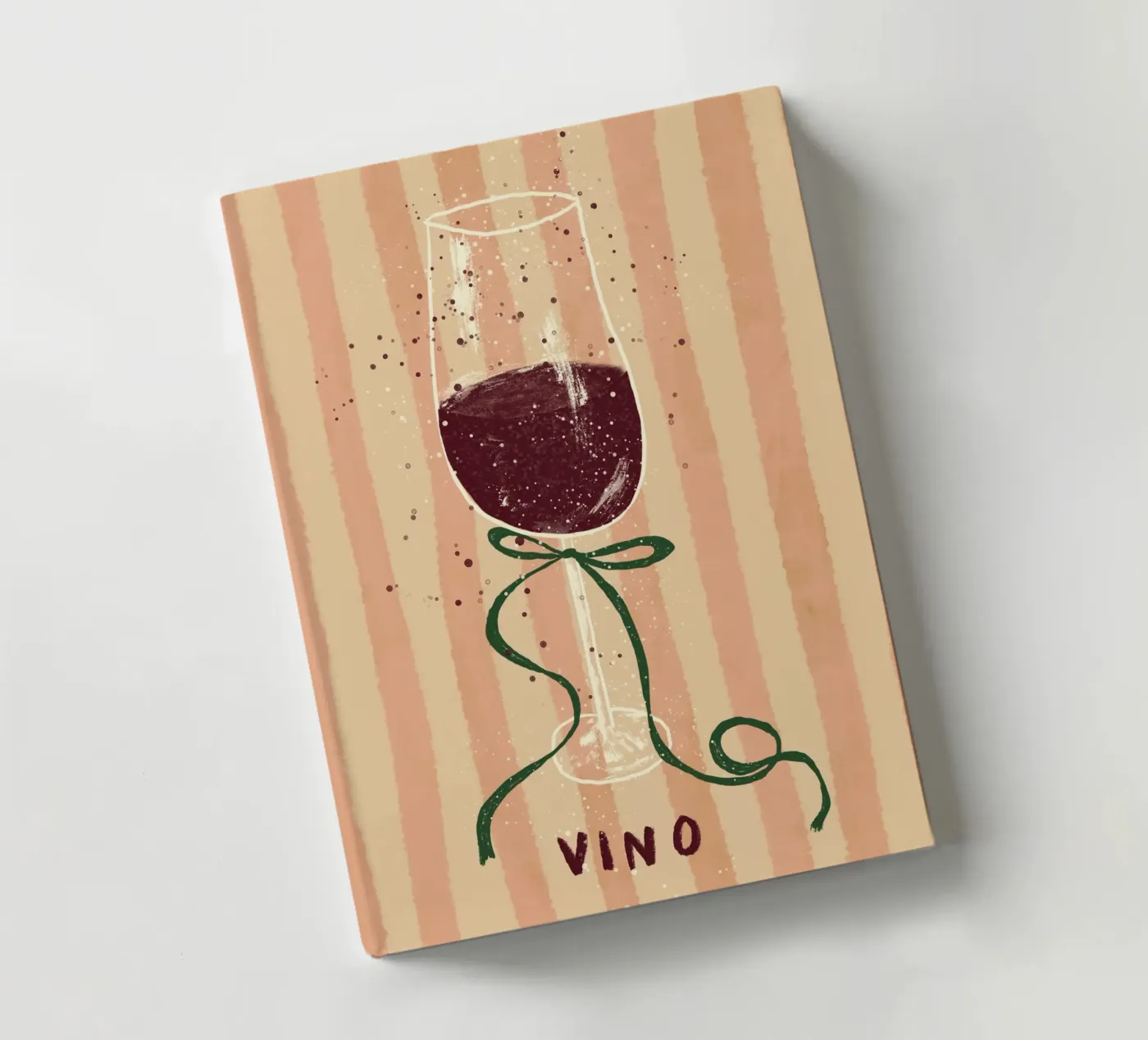 Vino notebook by Studio Dolci