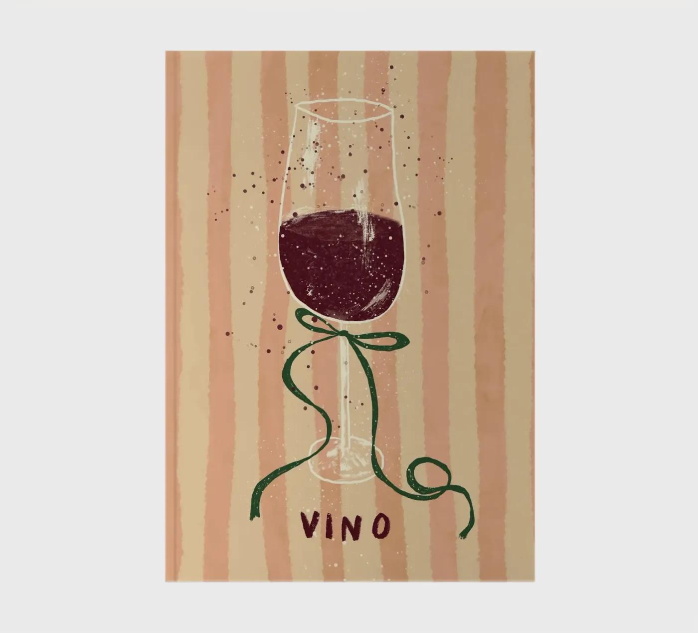 Vino notebook by Studio Dolci