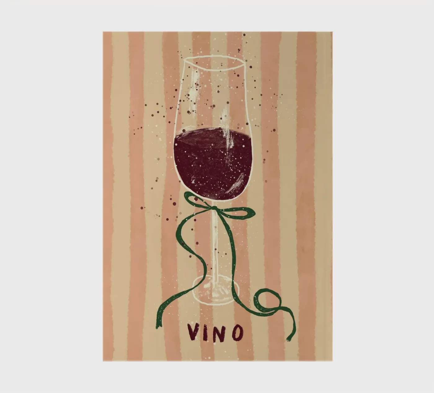 Vino notebook by Studio Dolci