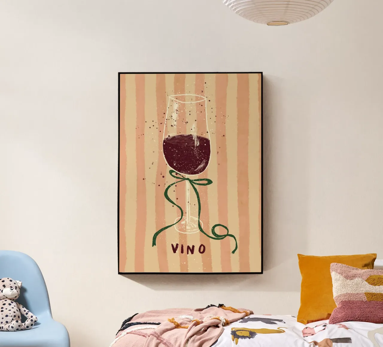 Vino plexiglass da Studio Dolci