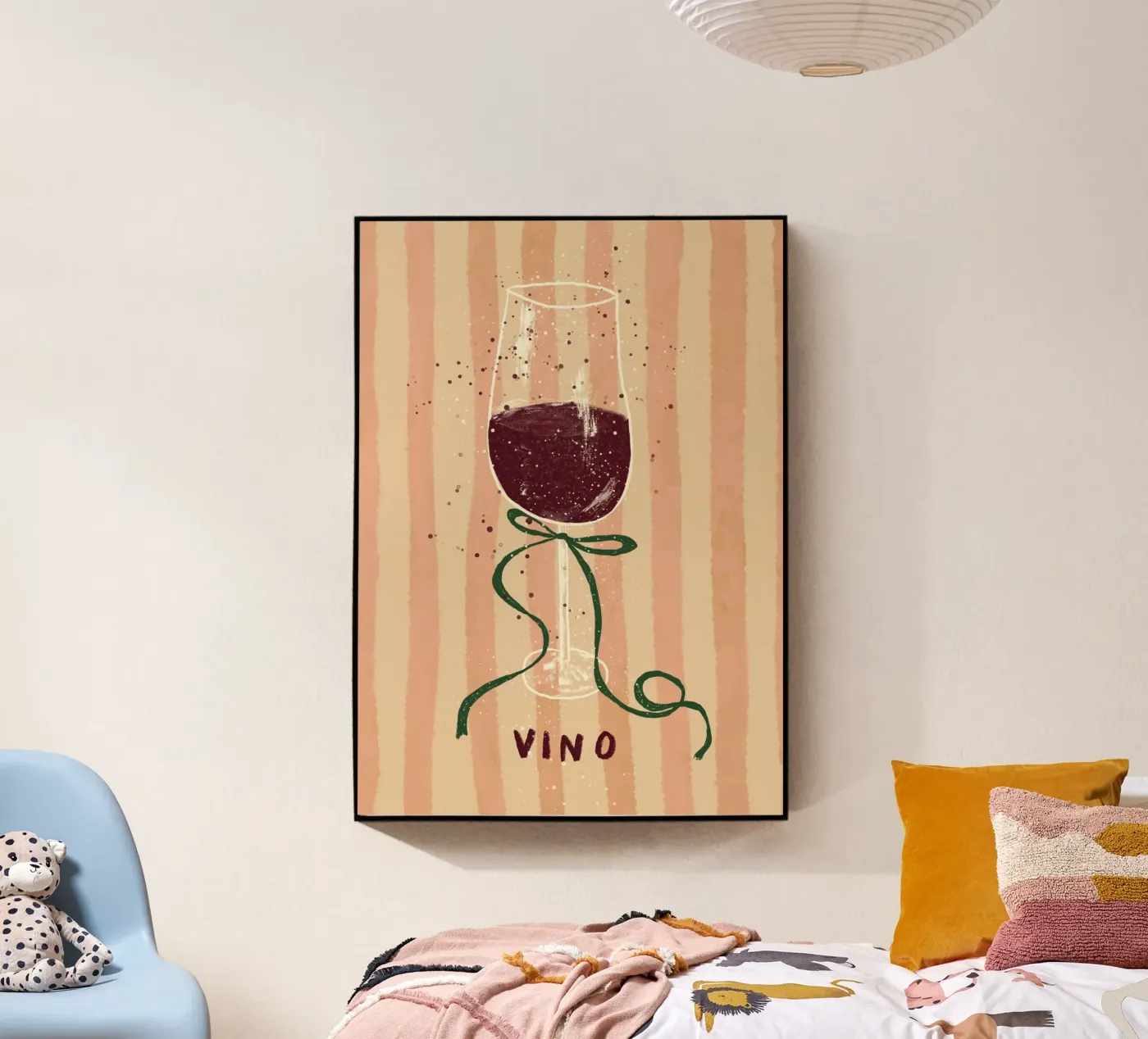 Vino plexiglass da Studio Dolci
