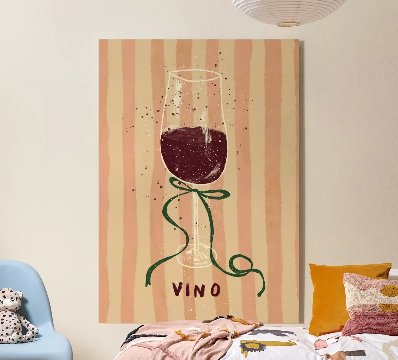 Vino plexiglass da Studio Dolci