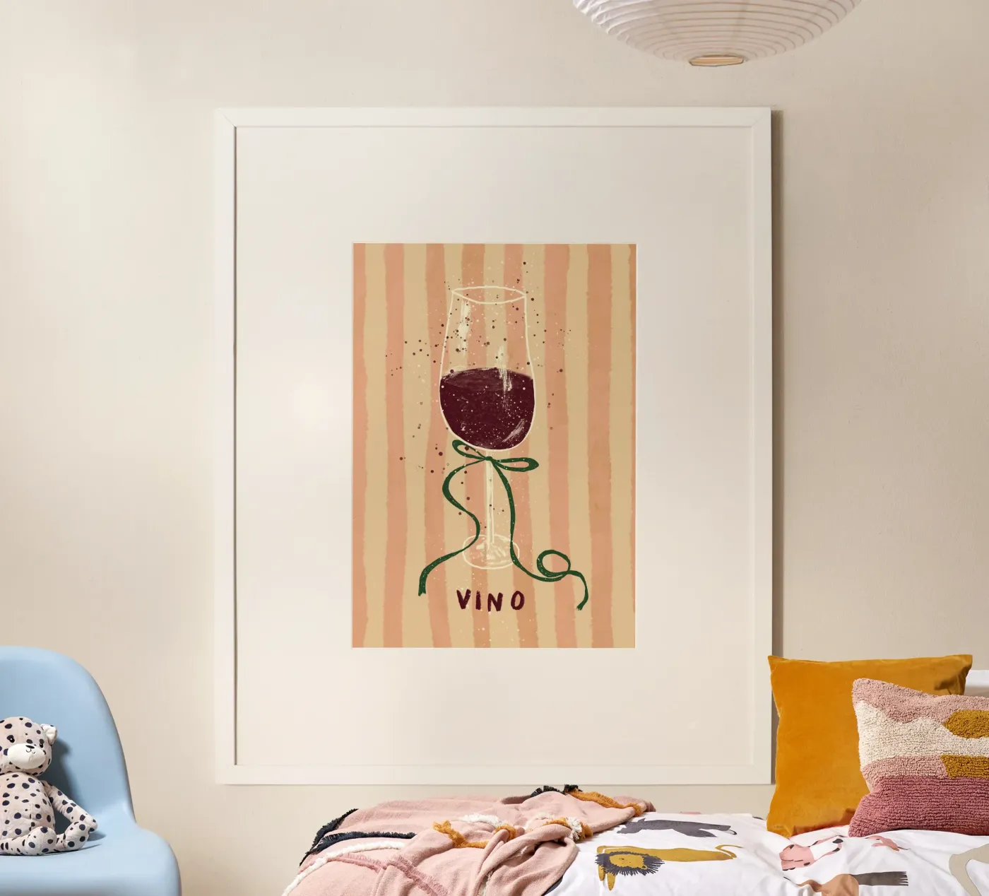 Vino poster by Studio Dolci