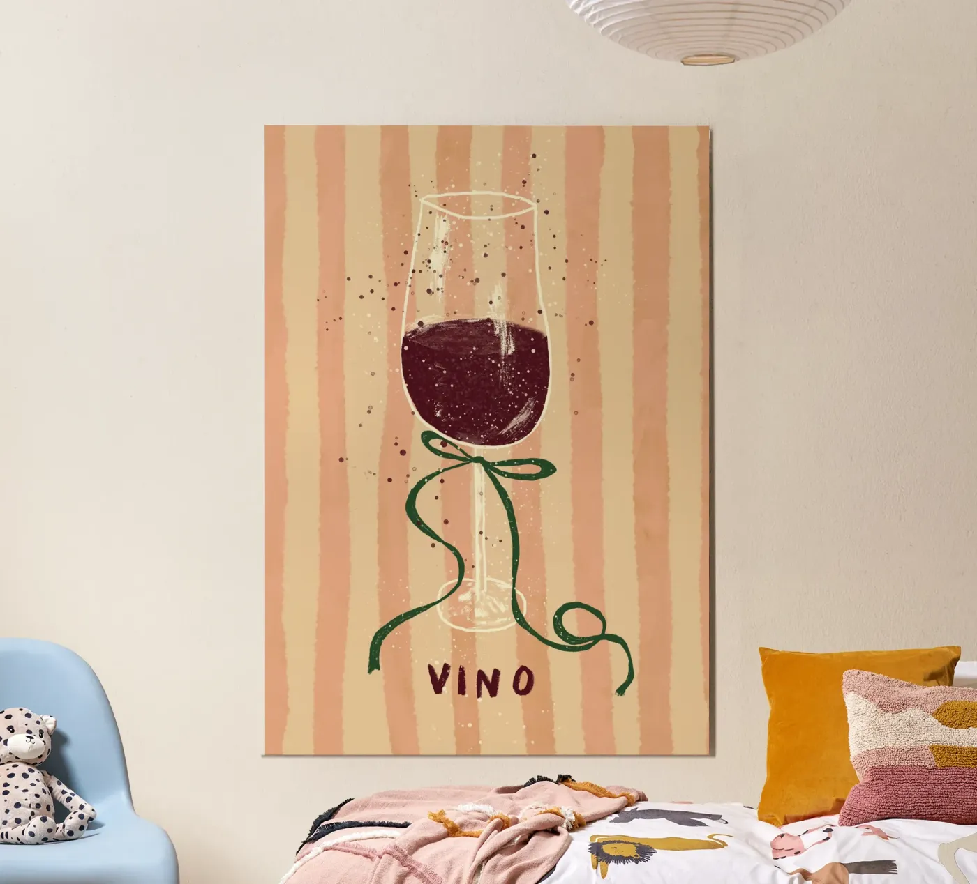 Vino poster by Studio Dolci