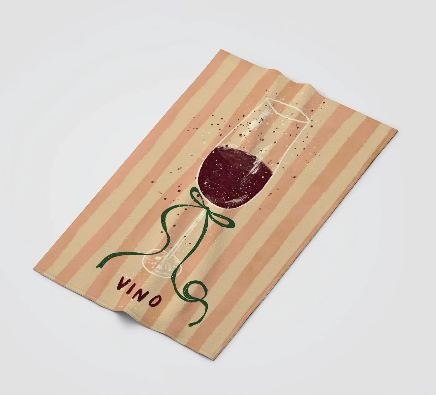 Vino Fleecedecke von Studio Dolci