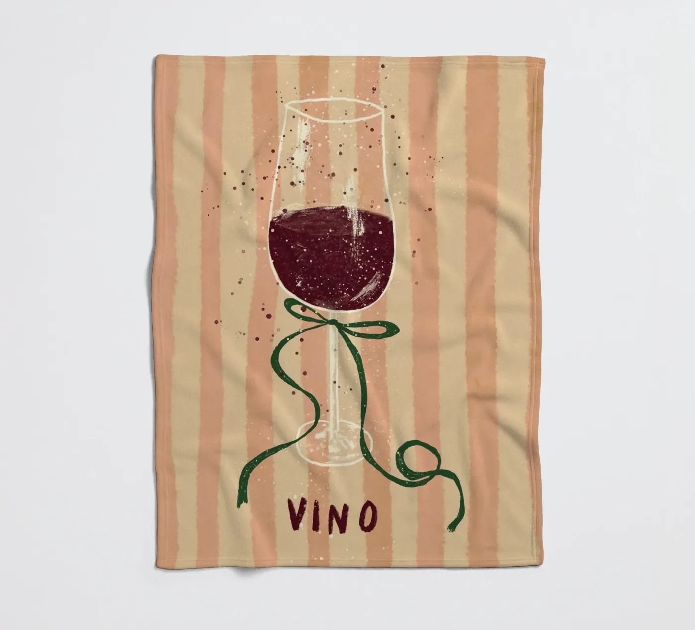 Vino Fleecedecke von Studio Dolci
