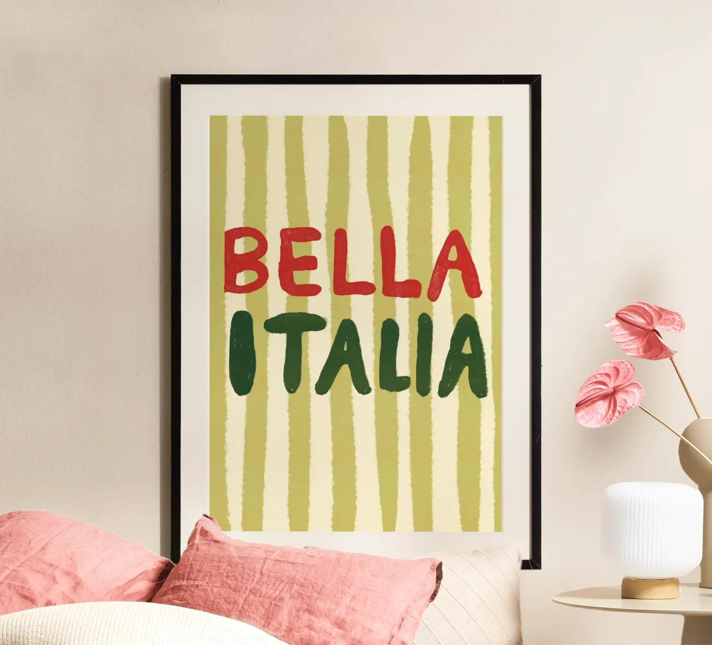 Bella Italia poster da Studio Dolci