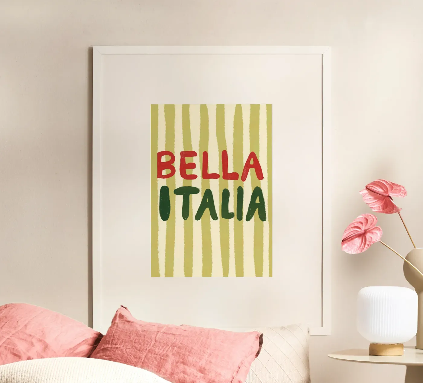 Bella Italia poster da Studio Dolci