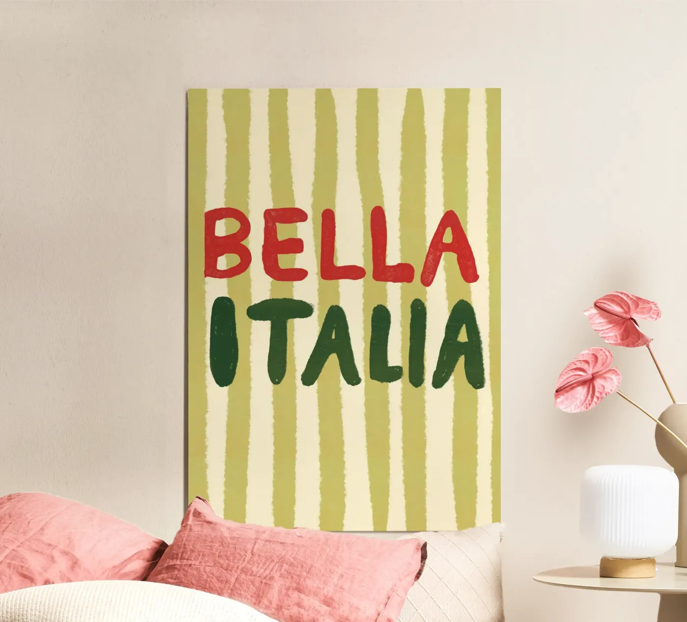 Bella Italia poster da Studio Dolci