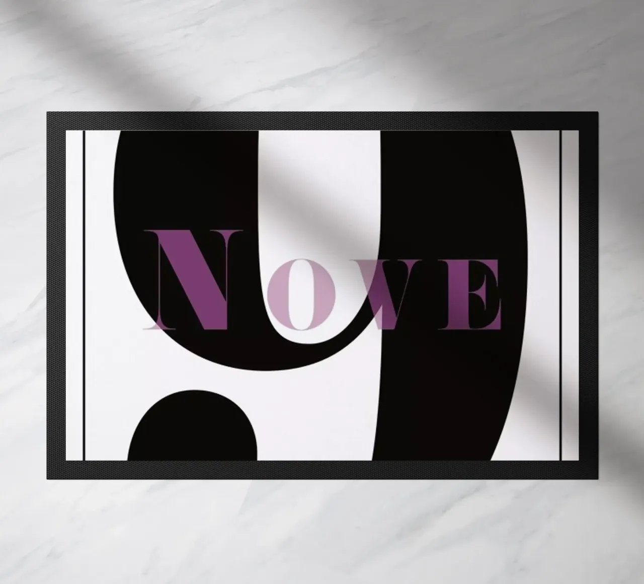 Numero 9 zerbino da In Full Color