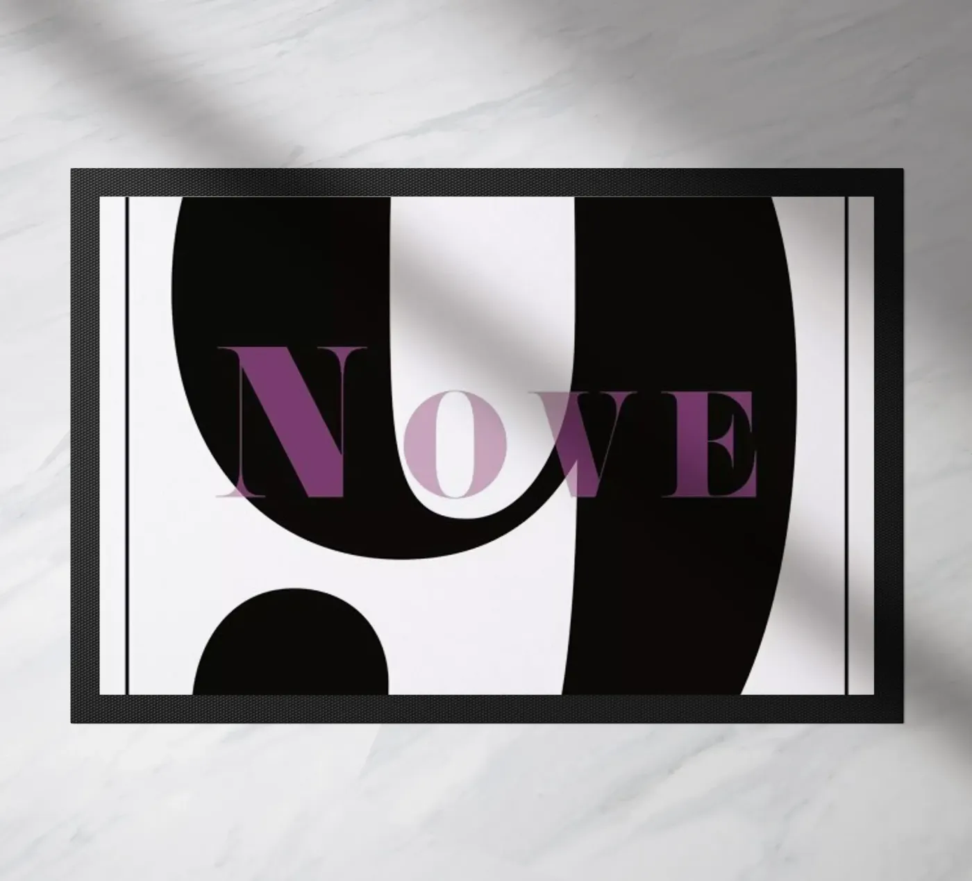 Numero 9 deurmat van In Full Color