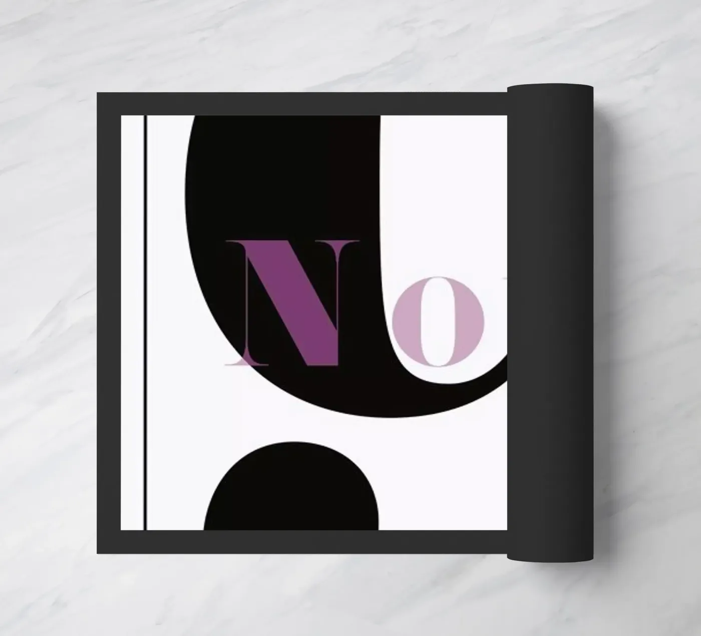 Numero 9 deurmat van In Full Color